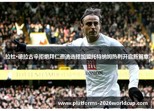 拉杜·德拉古辛拒绝拜仁邀请选择加盟托特纳姆热刺开启新篇章
