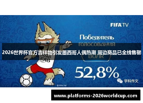 2026世界杯官方吉祥物引发墨西哥人偶热潮 周边商品已全线售罄